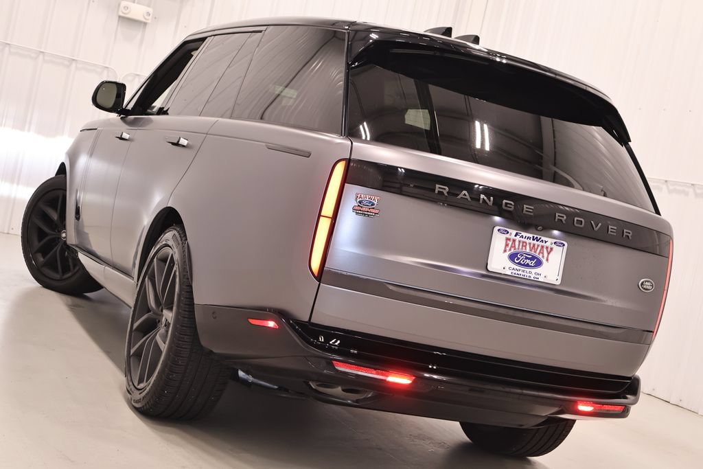 Used 2023 Land Rover Range Rover Autobiography AWD/4WD image 44