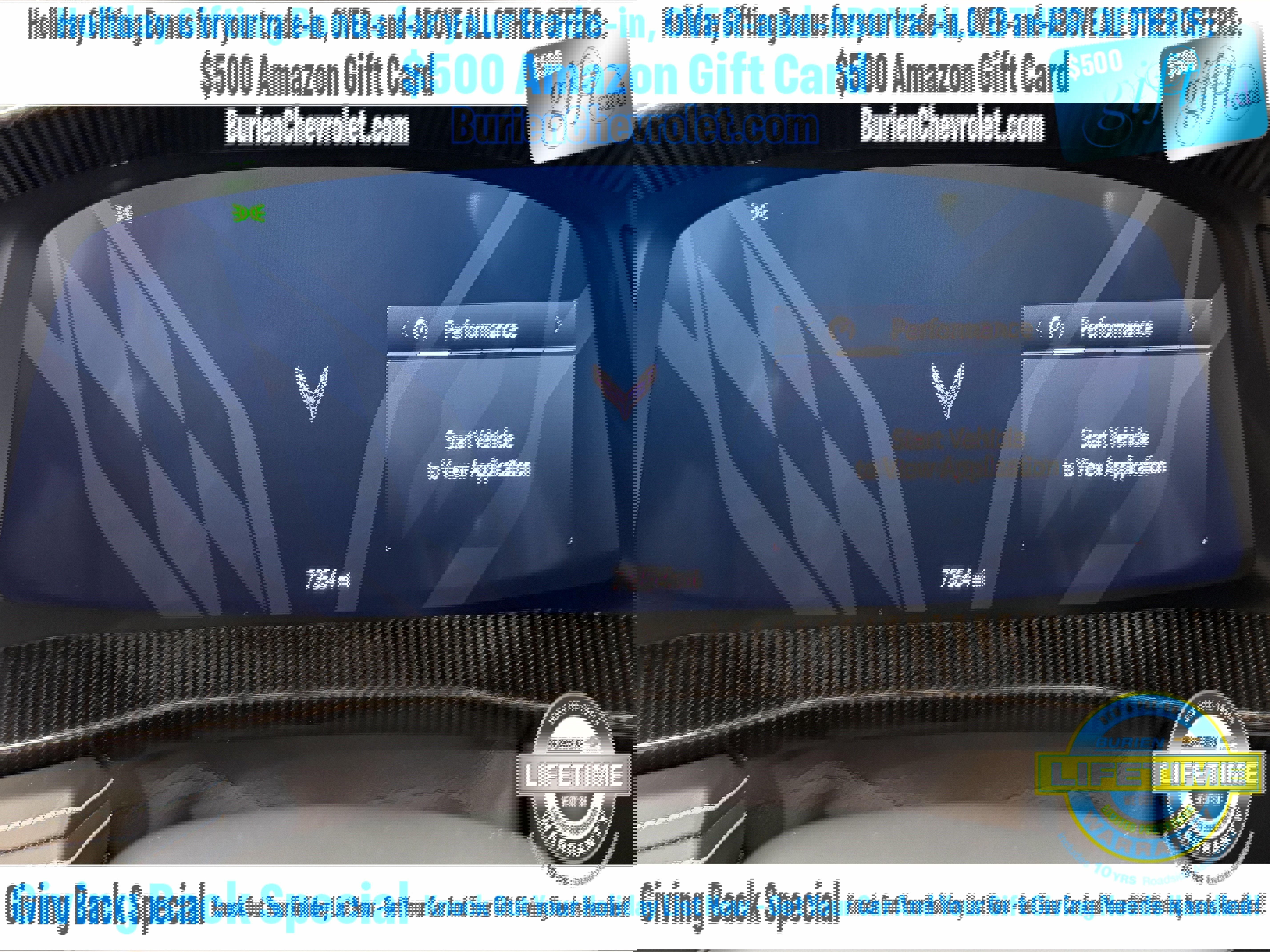 Used 2020 Chevrolet Corvette Stingray Premium Cpe w/ 3LT Preferred Equipment Group image 23