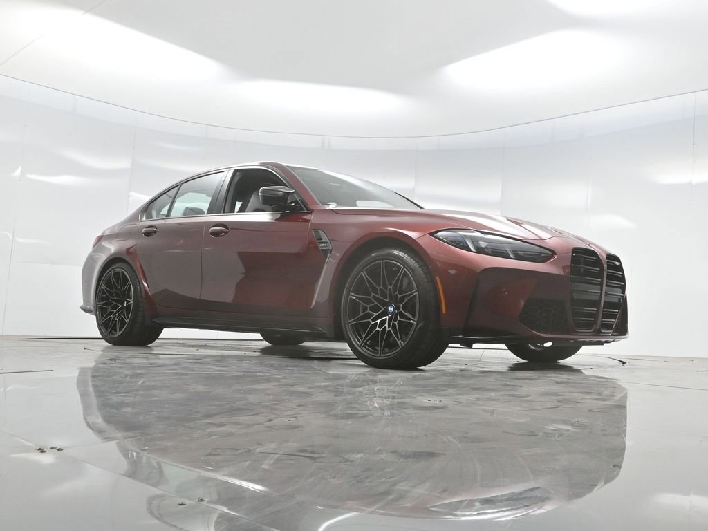 Used 2025 BMW M3 w/ Executive Package image 42