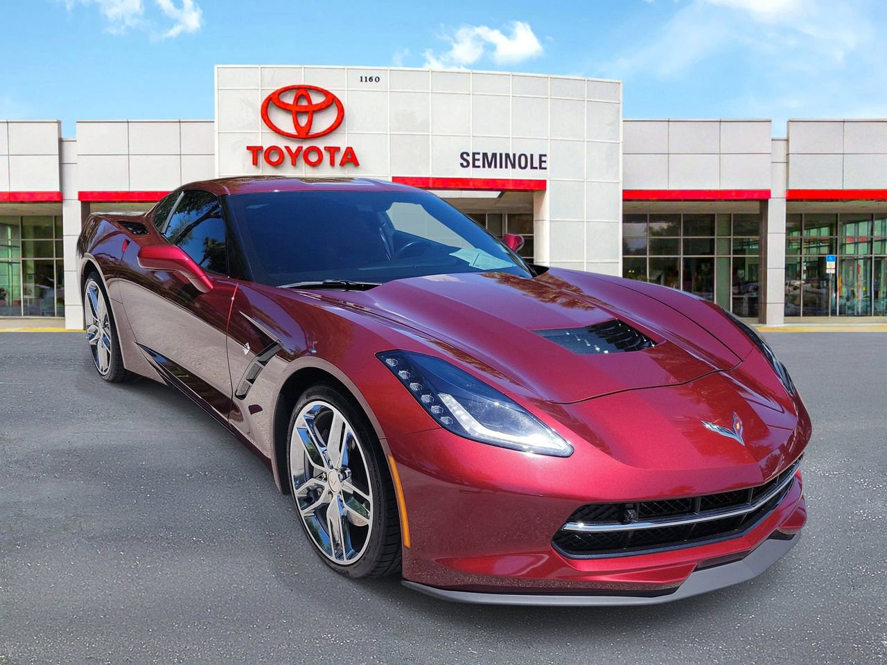 Used 2016 Chevrolet Corvette Stingray Coupe w/ 2LT Preferred Equipment Group image 2