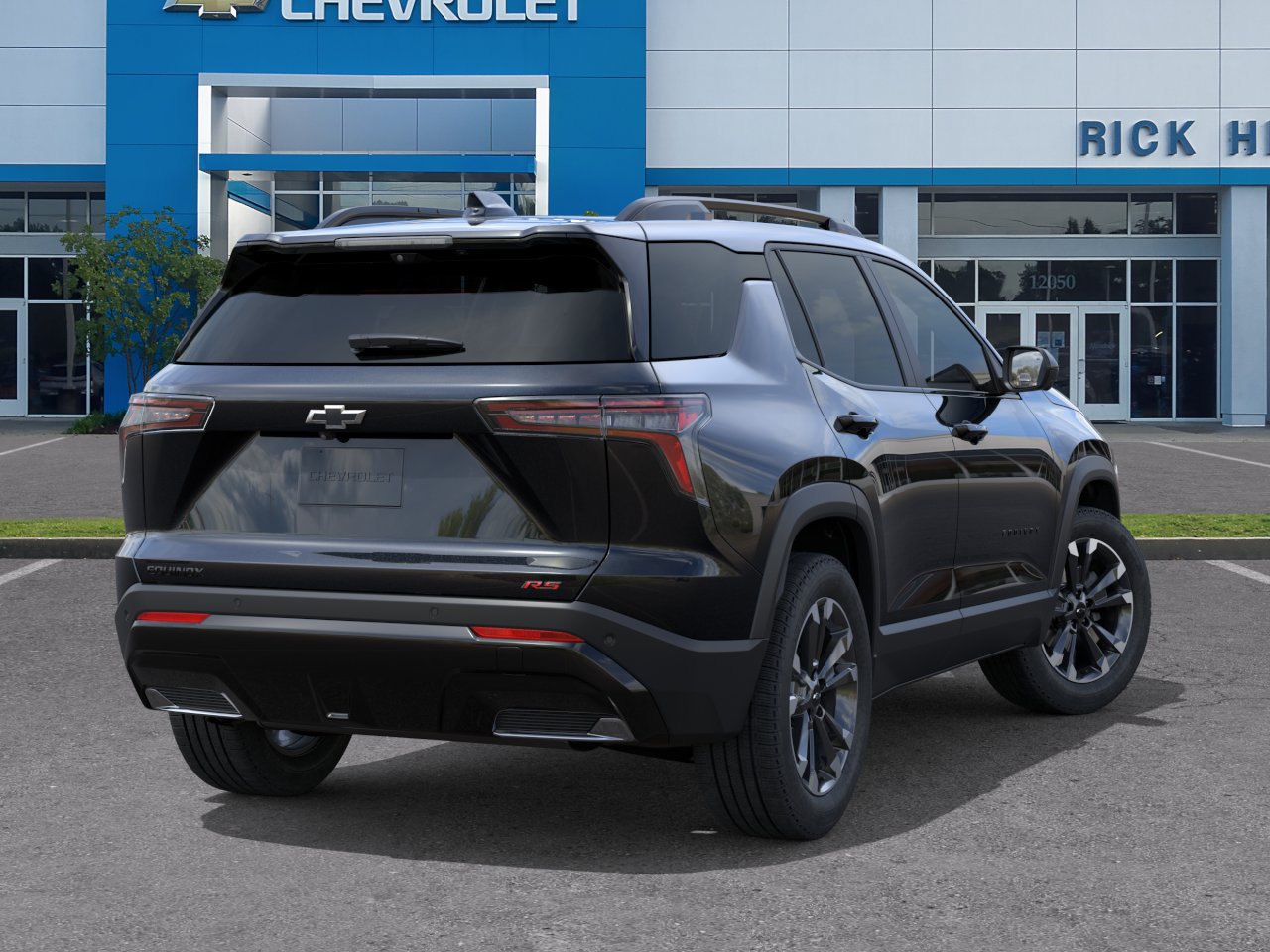 New 2026 Chevrolet Equinox RS w/ Convenience Package III FWD image 6