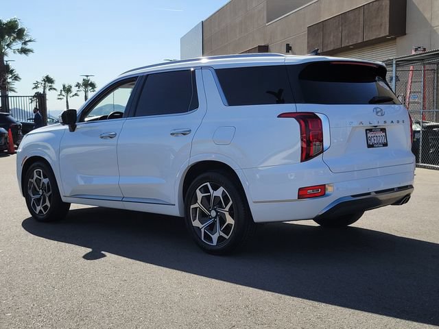 Used 2022 Hyundai Palisade Calligraphy w/ Cargo Package FWD image 5
