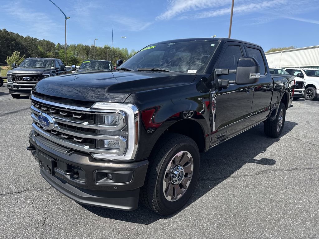 Used 2024 Ford F250 King Ranch image 3