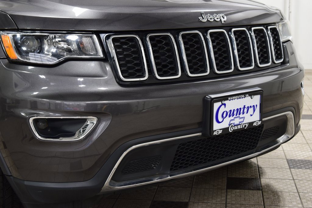 Used 2017 Jeep Grand Cherokee Limited image 13