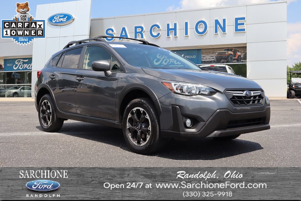 Used 2021 Subaru Crosstrek 2.0i Premium w/ Moonroof Package AWD/4WD image 1