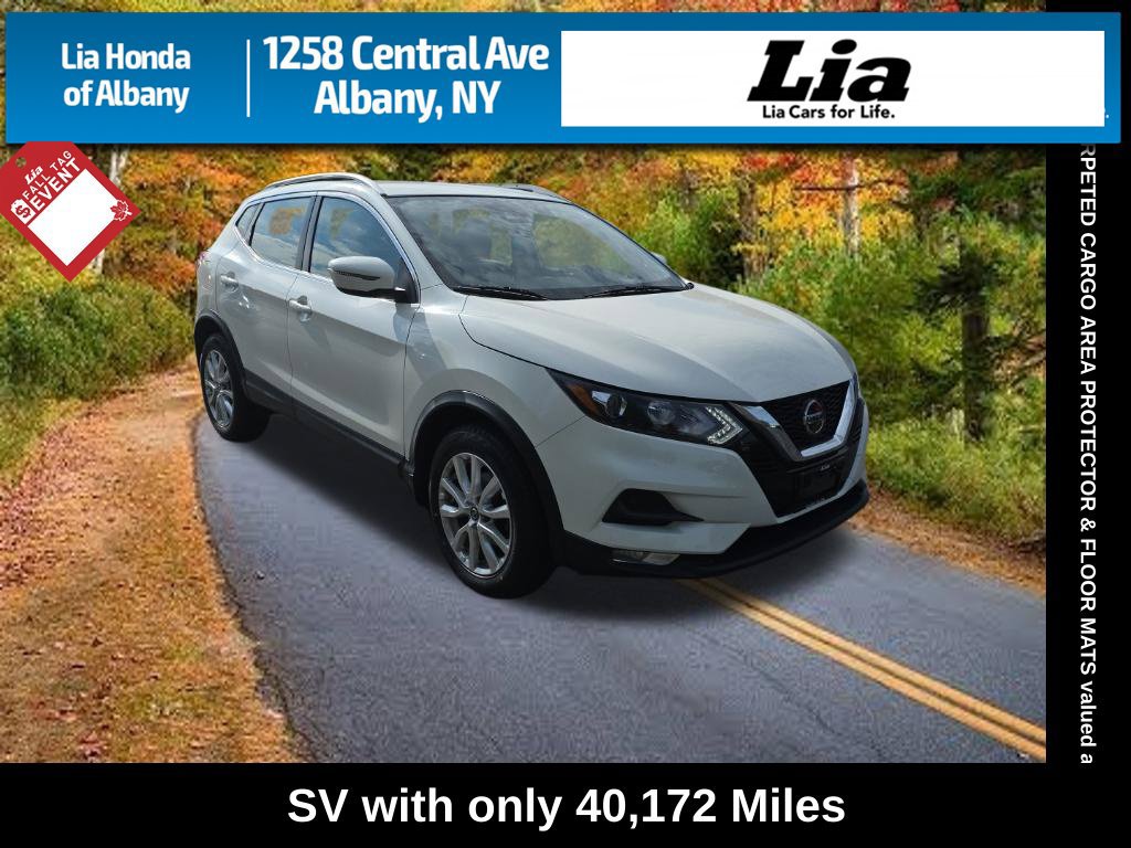 Used 2021 Nissan Rogue Sport SV