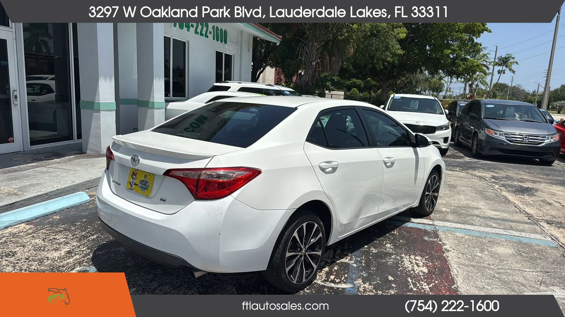 Used 2017 Toyota Corolla SE FWD image 9