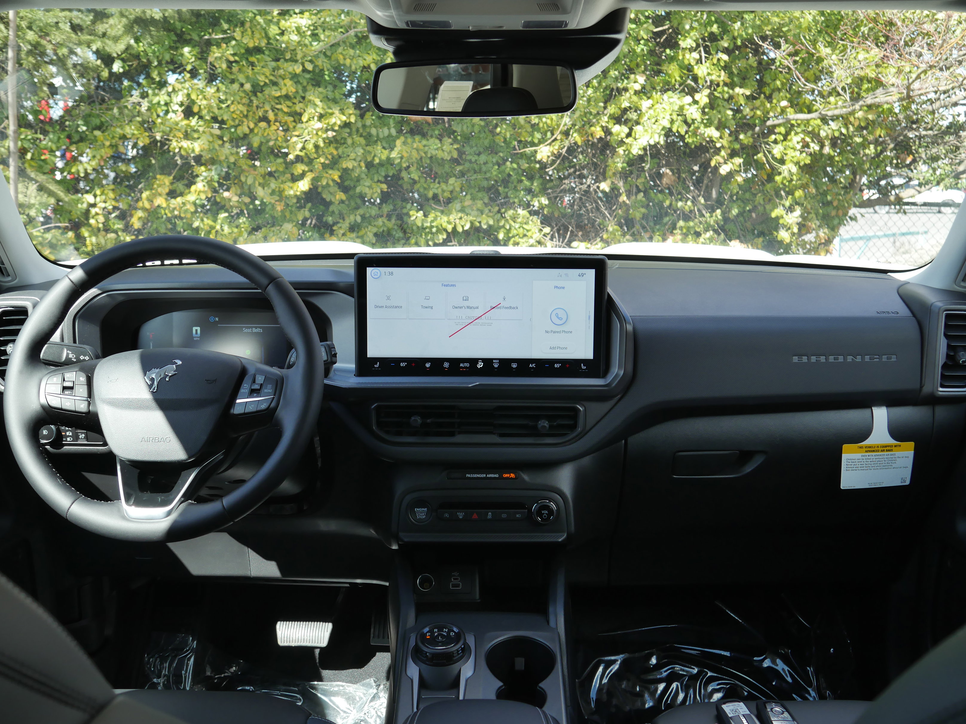 New 2026 Ford Bronco Sport Outer Banks AWD/4WD image 15