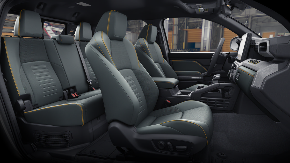 New 2026 Toyota Tacoma 4x4 Double Cab Hybrid w/ Tow Tech Package image 20