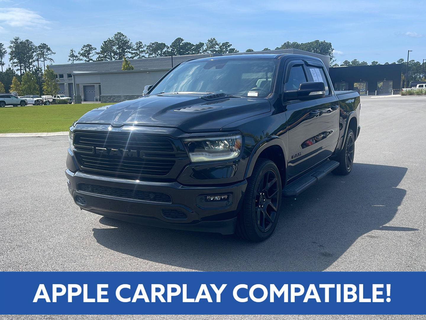 Used 2021 RAM 1500 Laramie w/ Night Edition AWD/4WD image 3