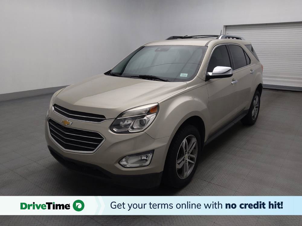 Used 2016 Chevrolet Equinox LTZ w/ Enhanced Convenience Package