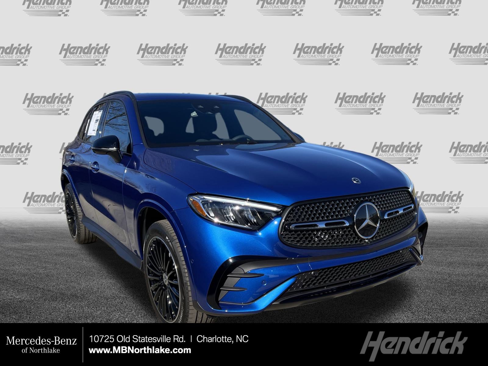 New 2026 Mercedes-Benz GLC 300