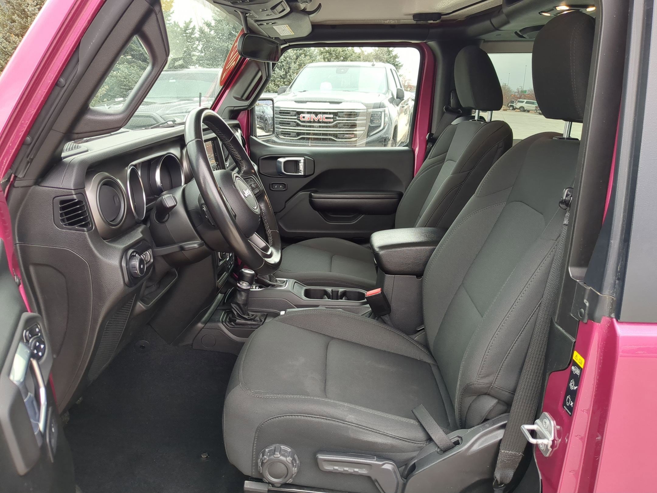 Used 2021 Jeep Wrangler Sport w/ Technology Group image 17