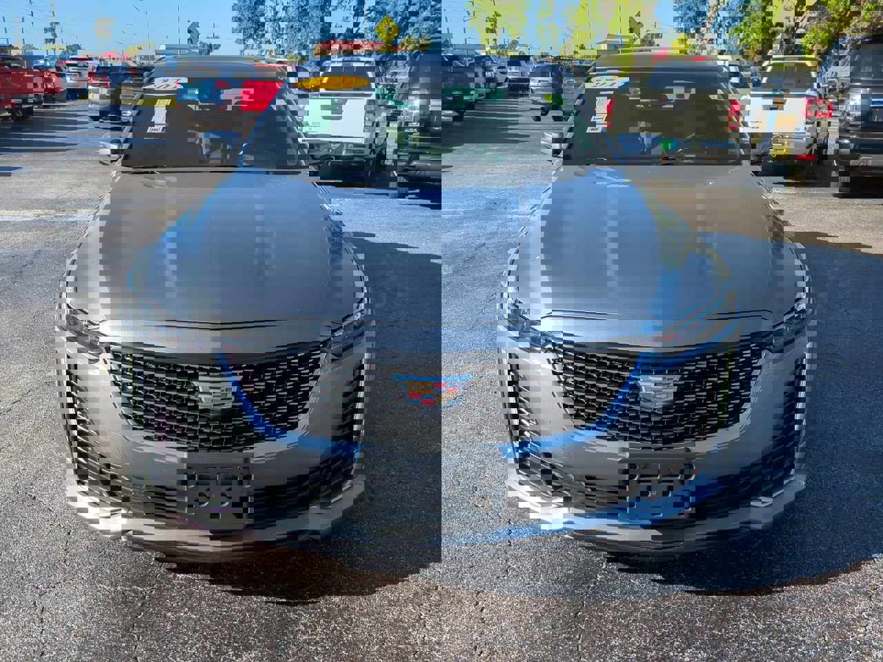 Certified 2021 Cadillac CT5 Luxury w/ Sun And Sound Package image 9