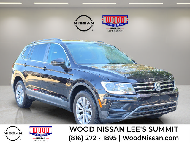 Used 2018 Volkswagen Tiguan SE