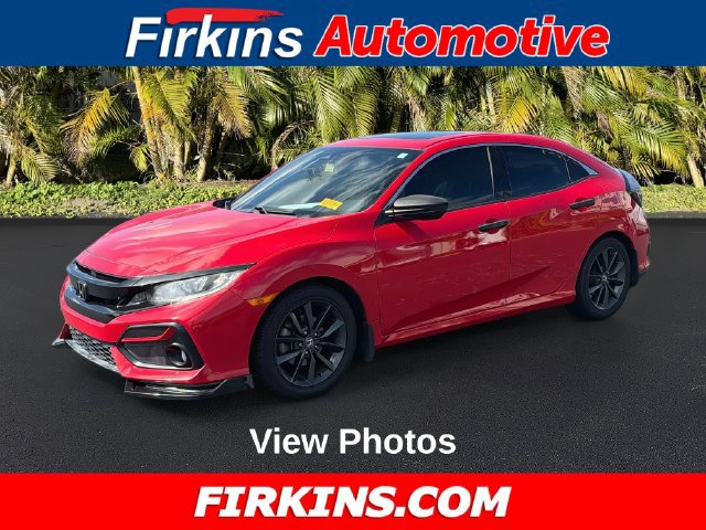 Used 2020 Honda Civic EX image 1