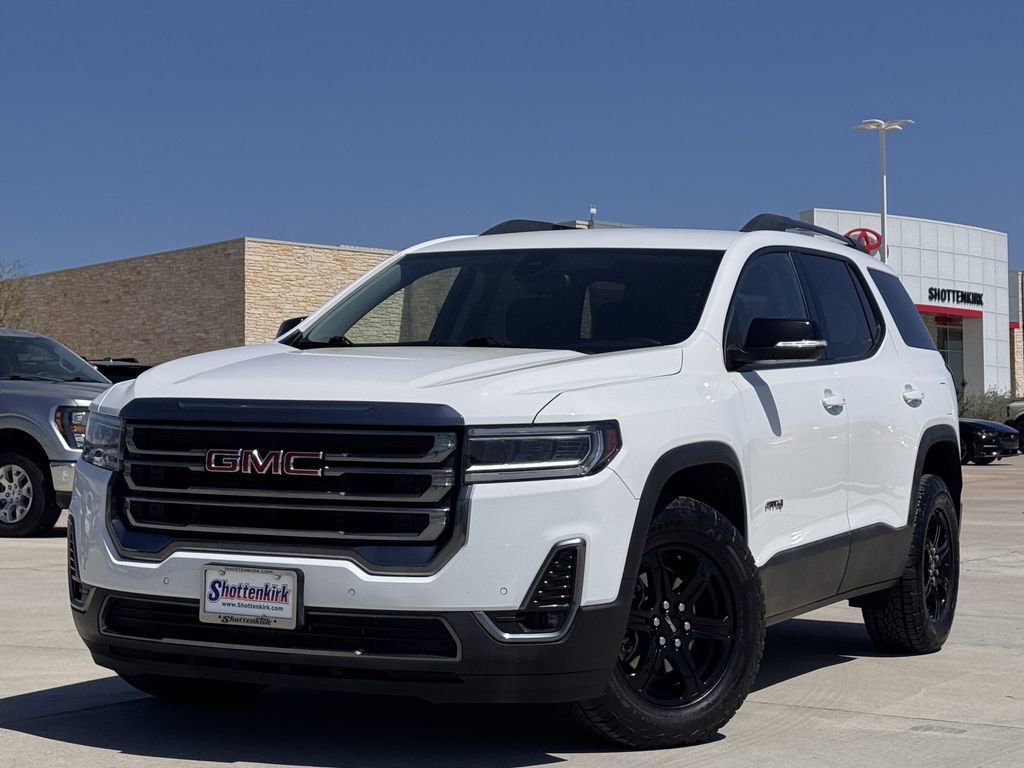 Used 2023 GMC Acadia AT4 w/ LPO, Cargo Package AWD/4WD image 2