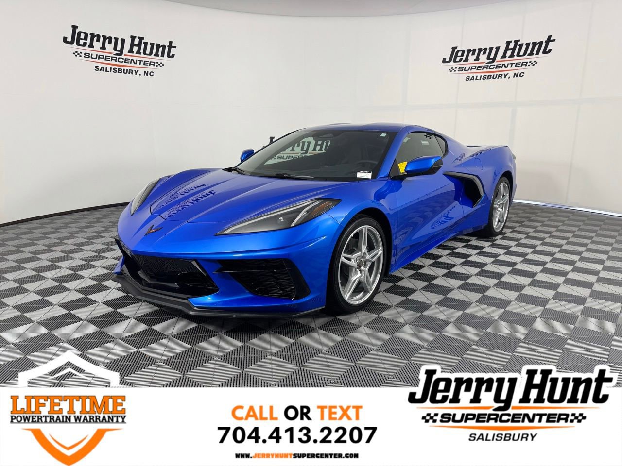 Used 2024 Chevrolet Corvette Stingray Coupe w/ 1LT