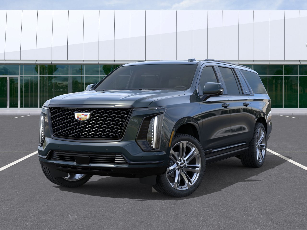 New 2026 Cadillac Escalade ESV Sport w/ Touring Package AWD/4WD image 6