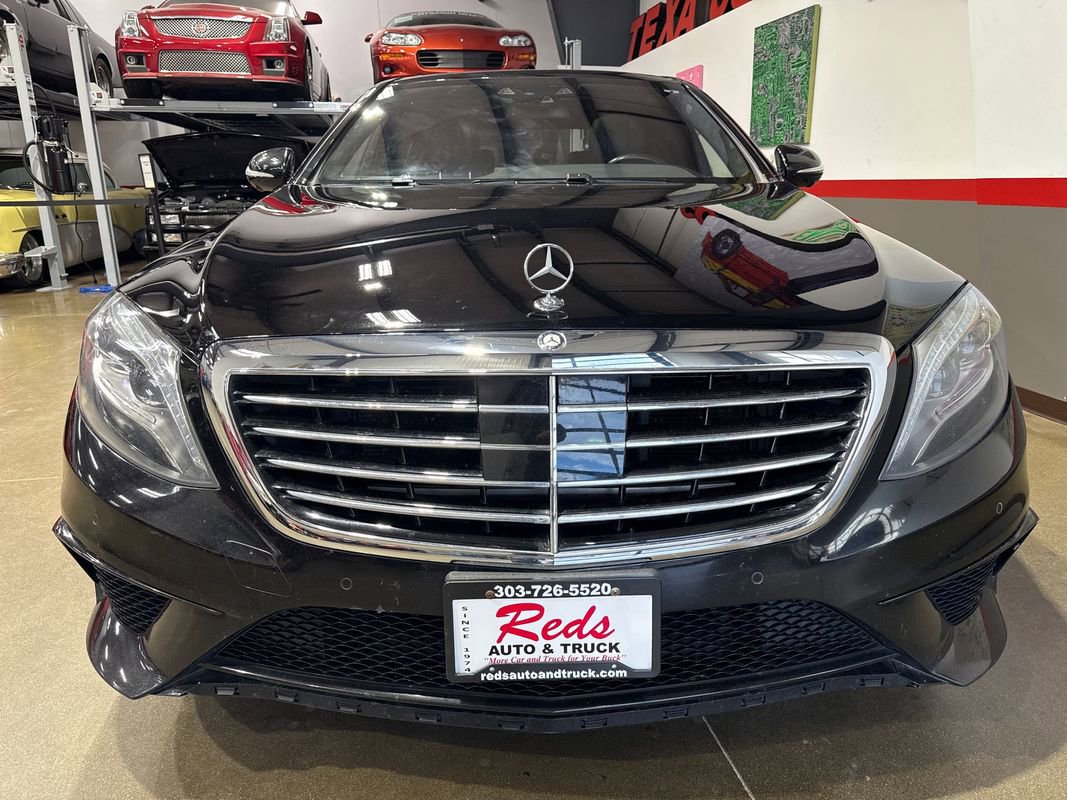 Used 2014 Mercedes-Benz S 63 AMG 4MATIC Sedan image 56