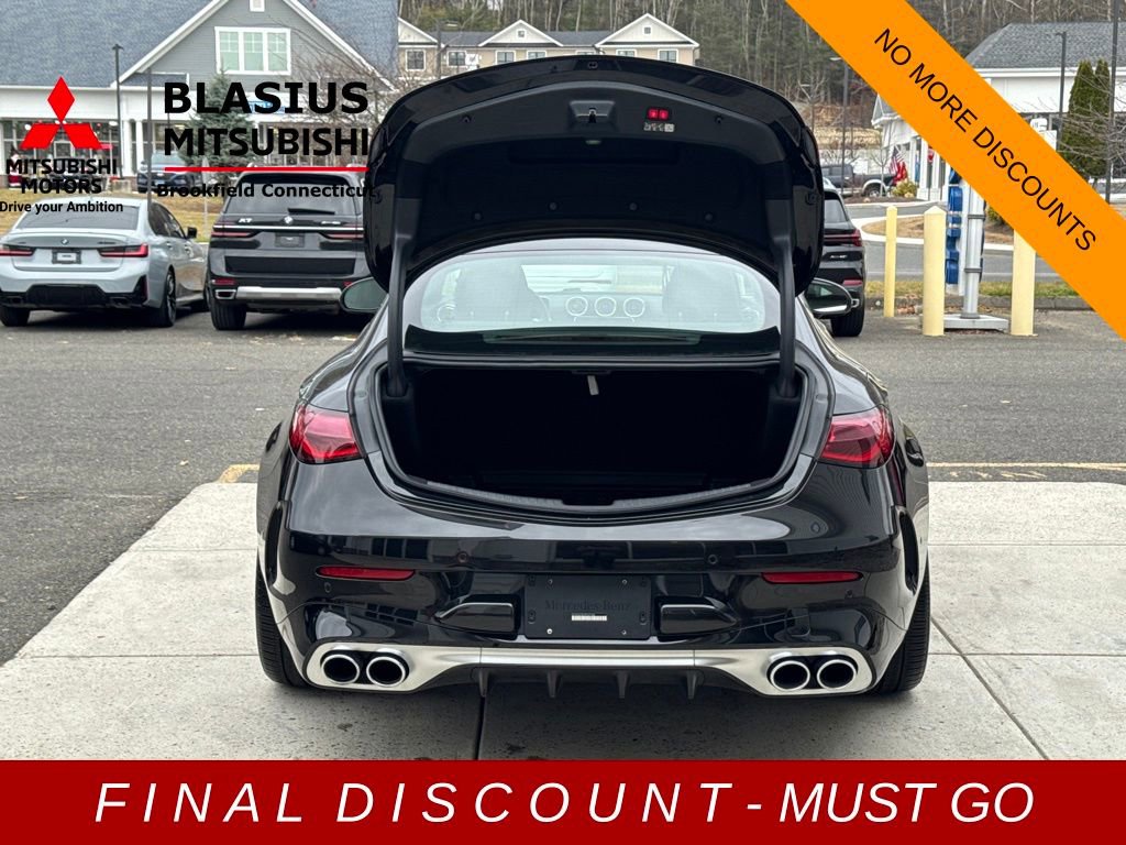 Used 2025 Mercedes-Benz CLE 53 AMG 4MATIC Coupe image 26
