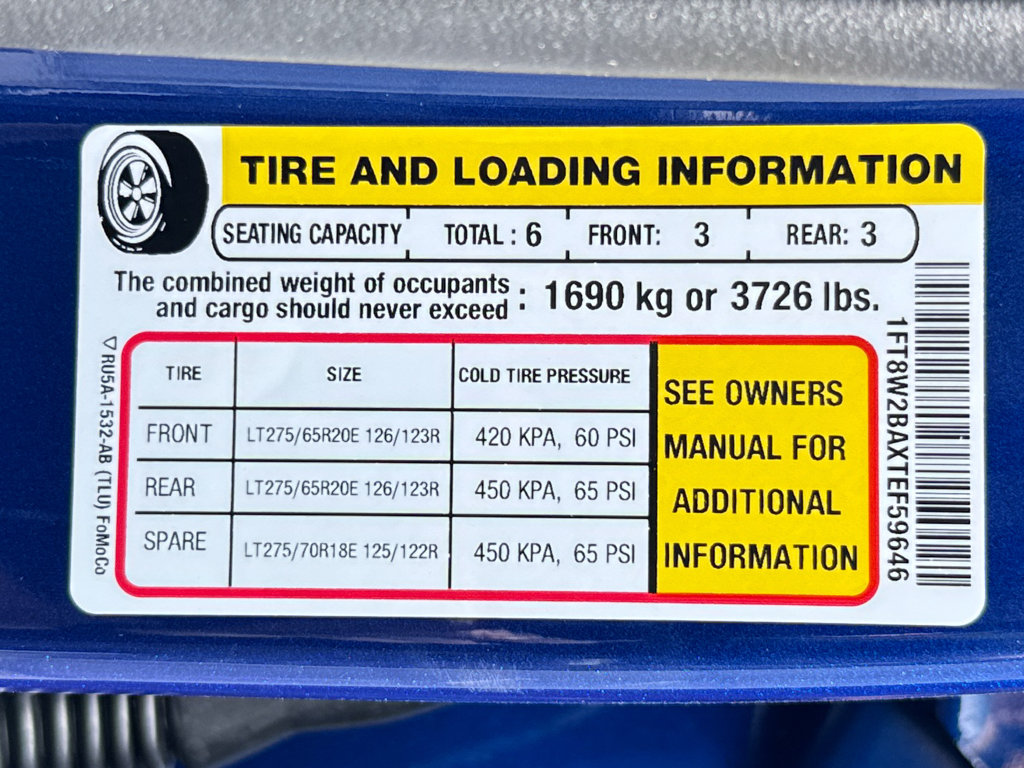 New 2026 Ford F250 XLT w/ XLT Premium Package AWD/4WD image 30