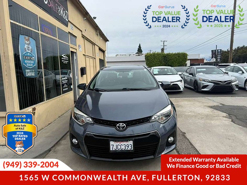 Used 2016 Toyota Corolla S Special Edition image 4