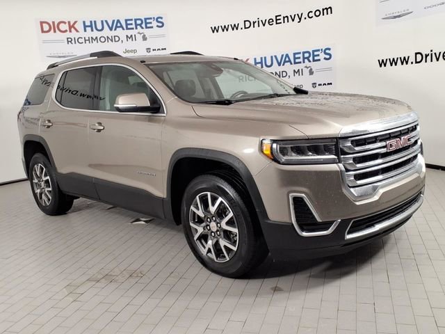 Used 2022 GMC Acadia SLE w/ Driver Convenience Package image 3