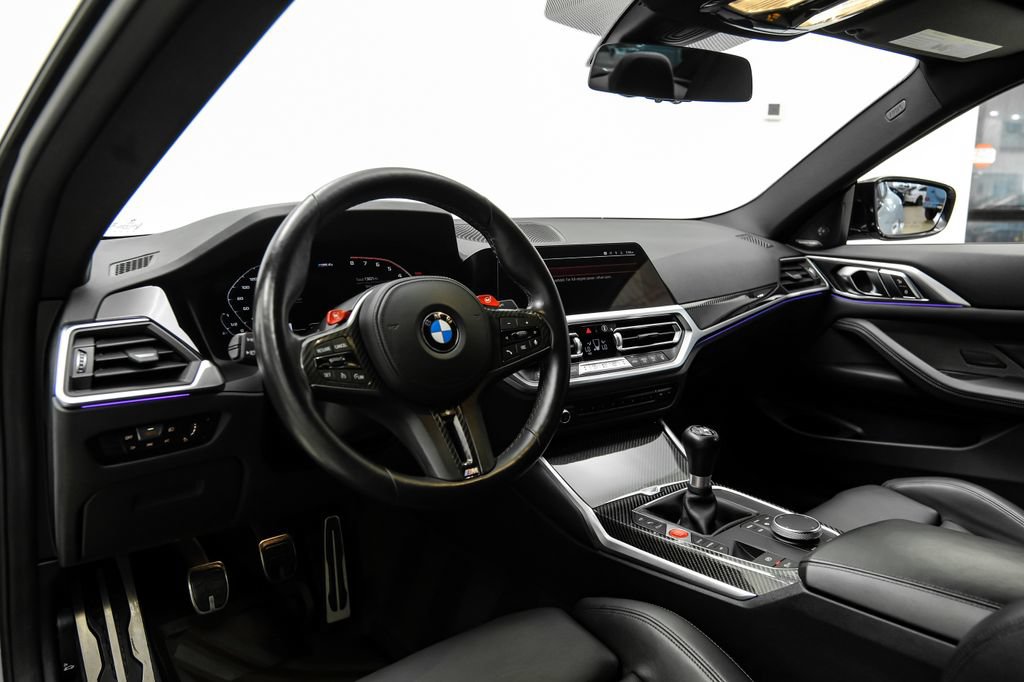 Used 2021 BMW M4 Coupe w/ Executive Package RWD image 7