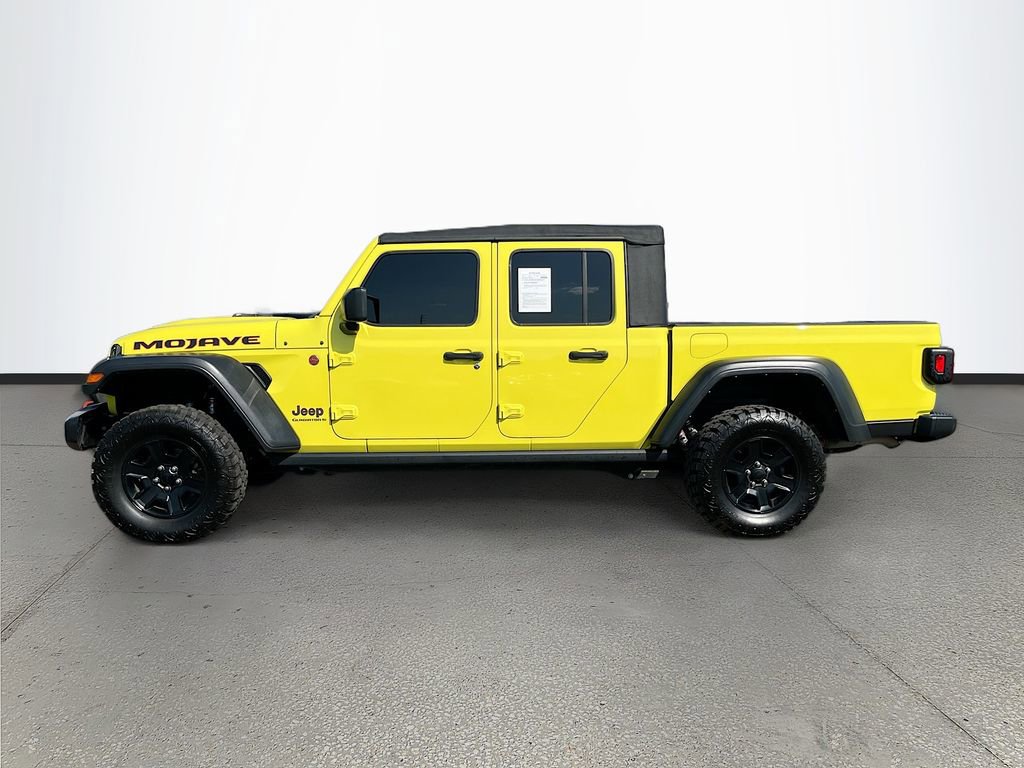 Certified 2023 Jeep Gladiator Mojave AWD/4WD image 4