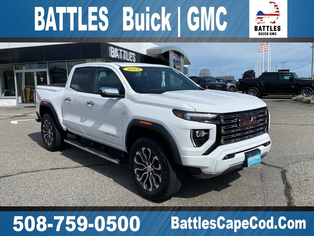 Certified 2023 GMC Canyon Denali AWD/4WD image 1