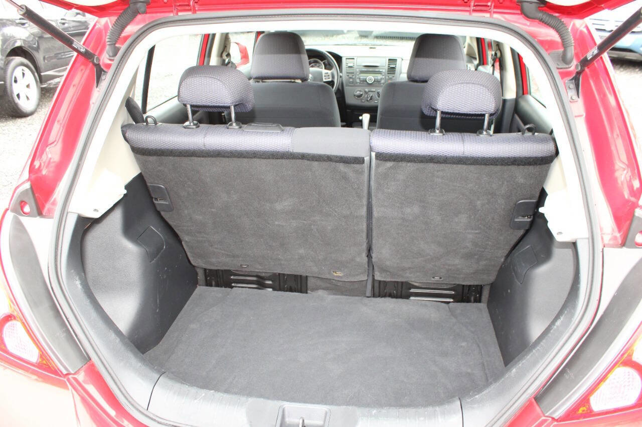 Used 2008 Nissan Versa 1.8 S w/ Convenience Pkg image 22