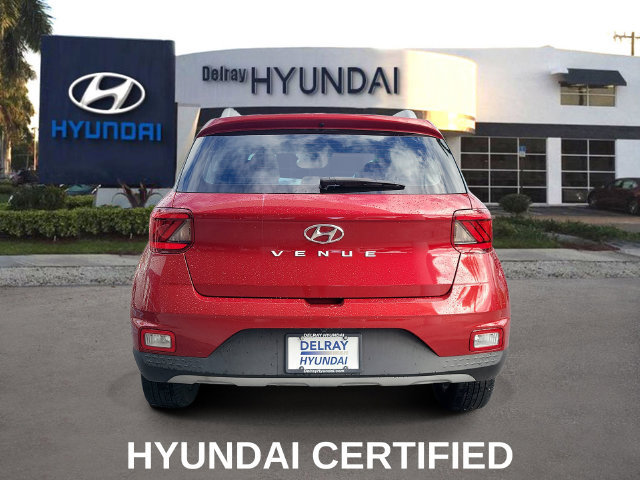 Certified 2023 Hyundai Venue SEL w/ Cargo Package FWD image 5