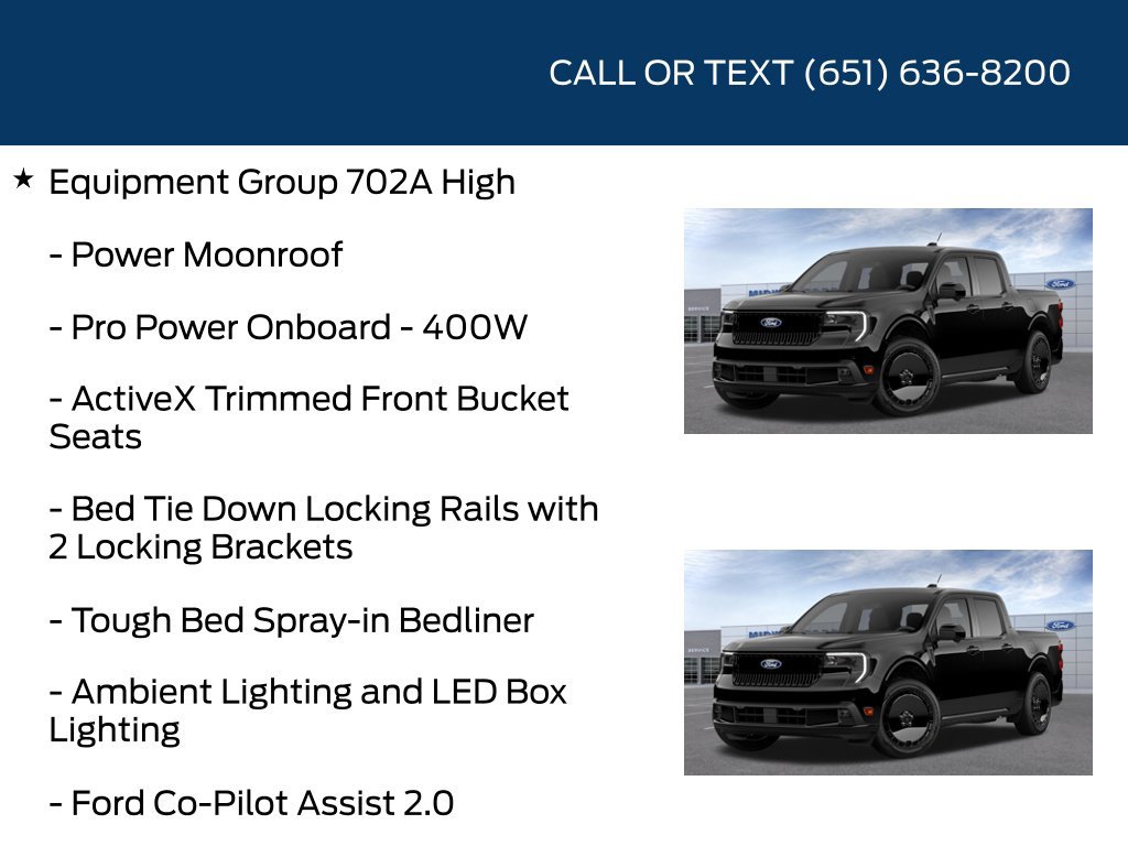 New 2026 Ford Maverick Lobo AWD/4WD image 5