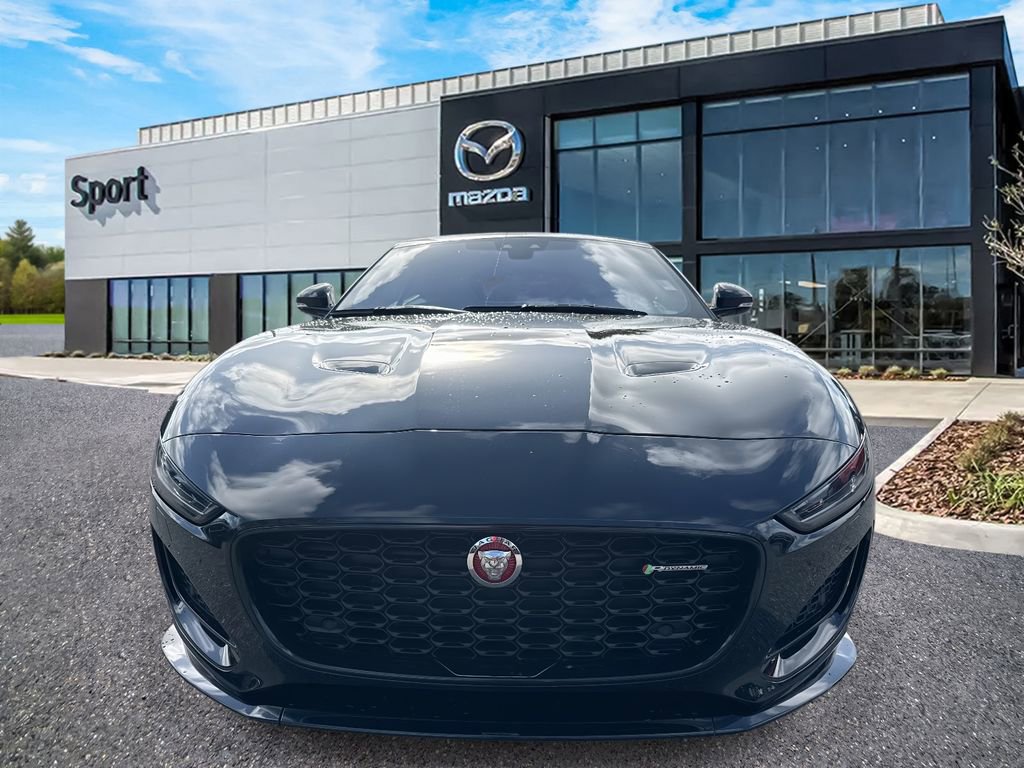Used 2021 Jaguar F-TYPE R-Dynamic image 9