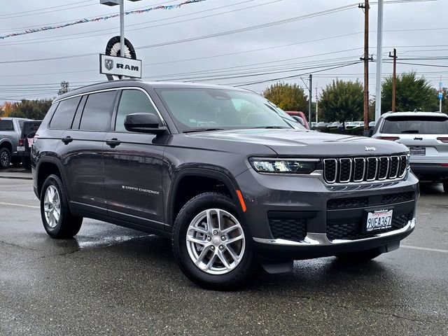 Used 2025 Jeep Grand Cherokee L Laredo w/ Luxury Tech Group I
