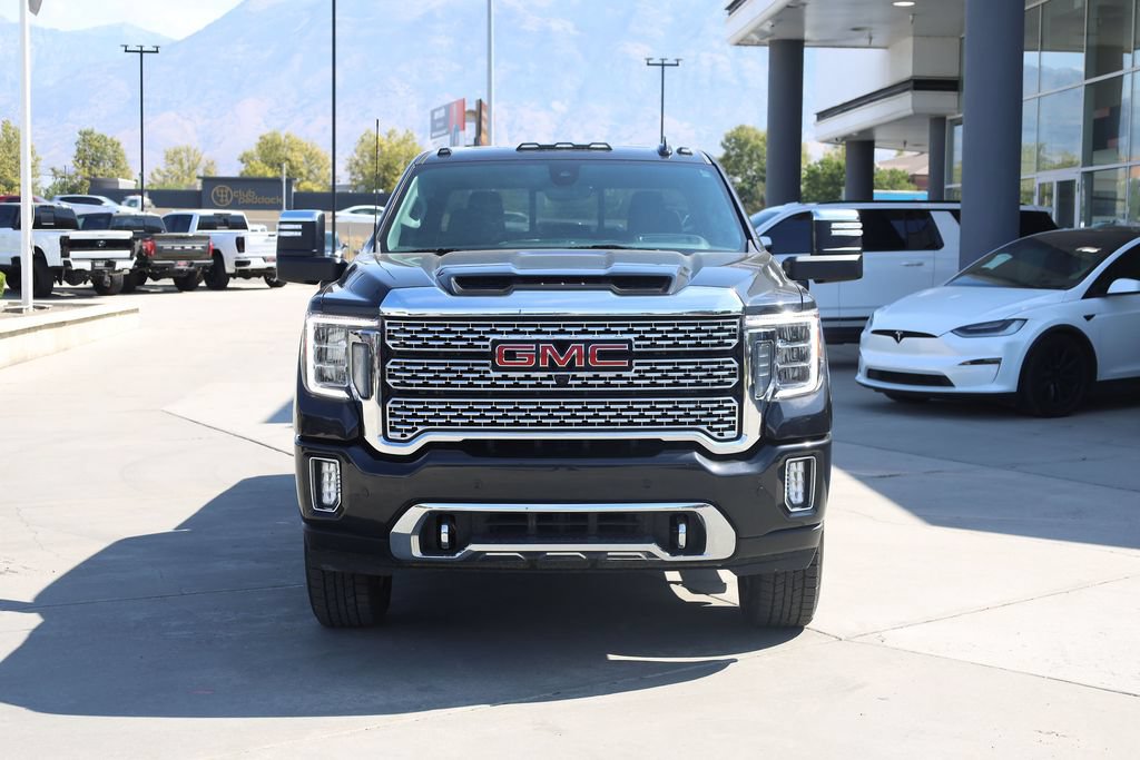 Used 2021 GMC Sierra 3500 Denali w/ Denali Ultimate Package AWD/4WD image 9