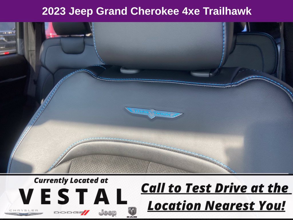 New 2023 Jeep Grand Cherokee Trailhawk AWD/4WD image 38