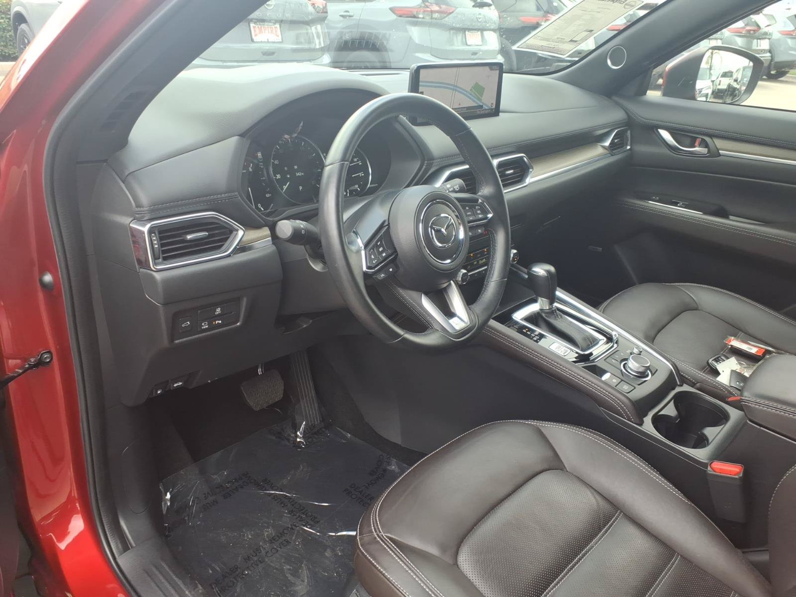 Used 2024 MAZDA CX-5 Signature AWD/4WD image 14