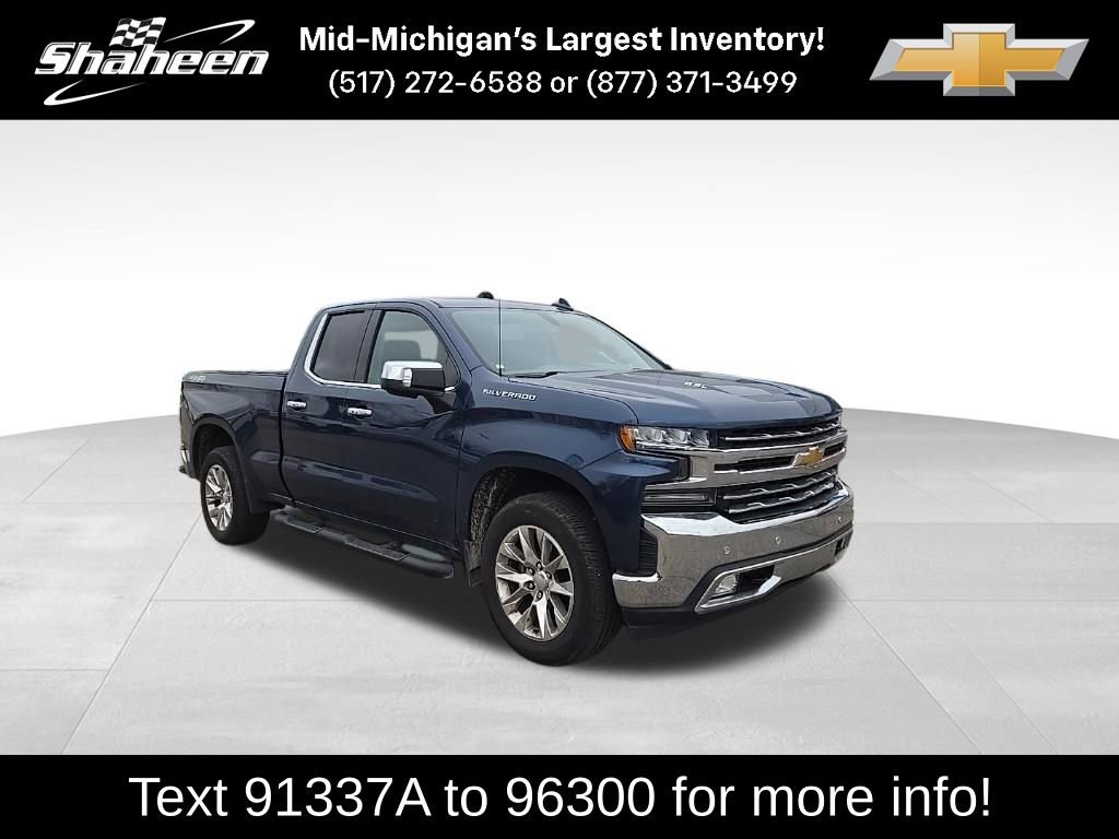 Used 2019 Chevrolet Silverado 1500 LTZ w/ LTZ Plus Package