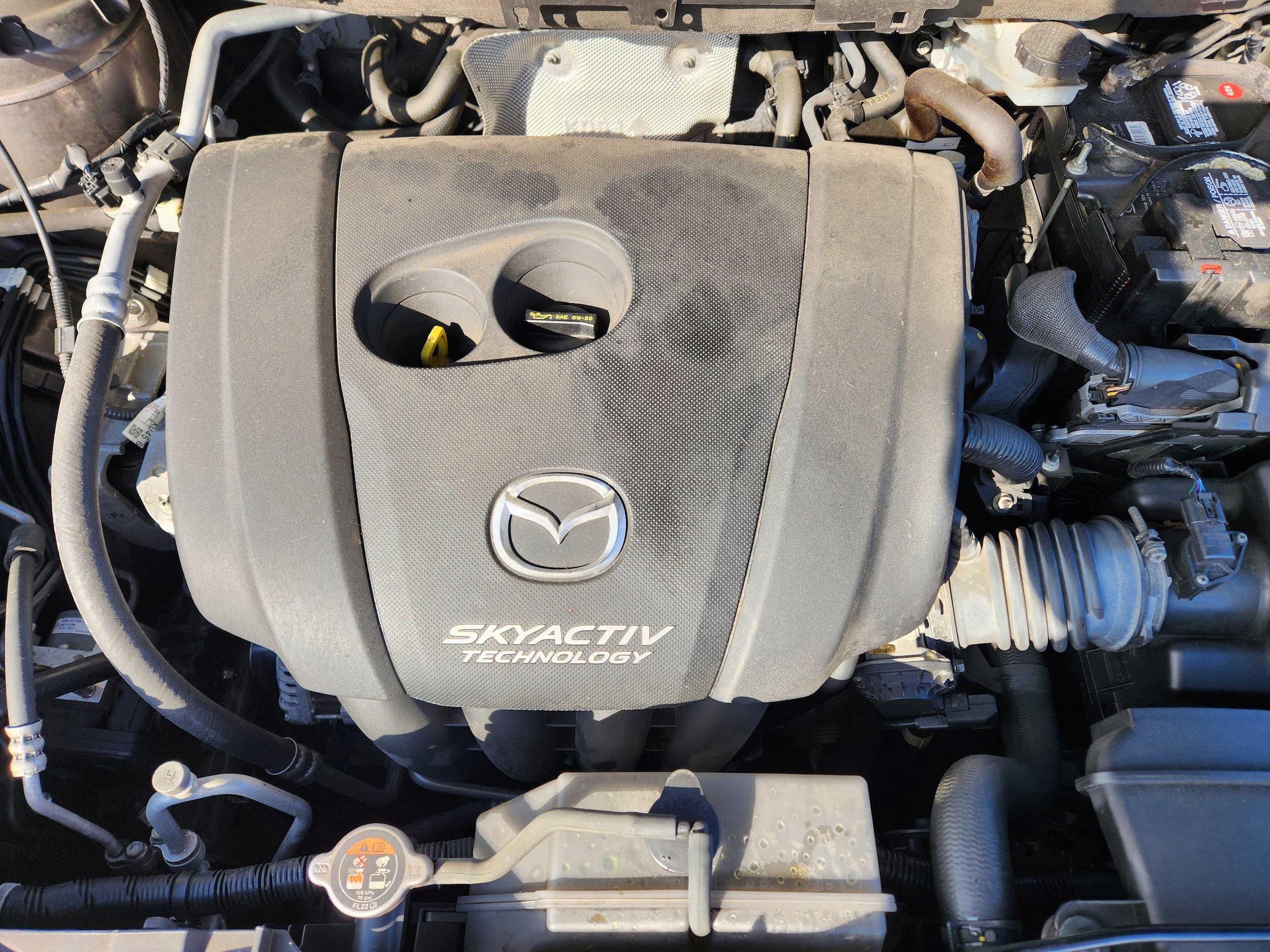 Used 2016 MAZDA CX-5 Touring AWD/4WD image 9