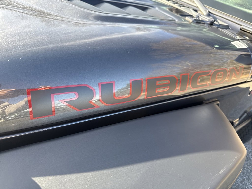 Used 2023 Jeep Wrangler Rubicon w/ Steel Bumper Group image 14