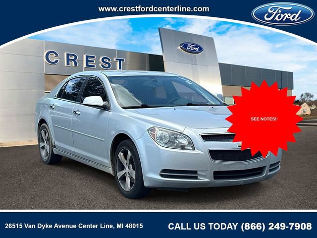 Used 2012 Chevrolet Malibu LT FWD video 1