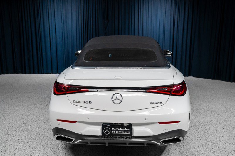 Certified 2026 Mercedes-Benz CLE 300 4MATIC Cabriolet image 9