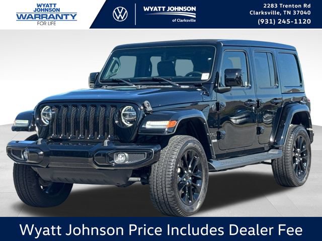 Used 2021 Jeep Wrangler Unlimited Sahara