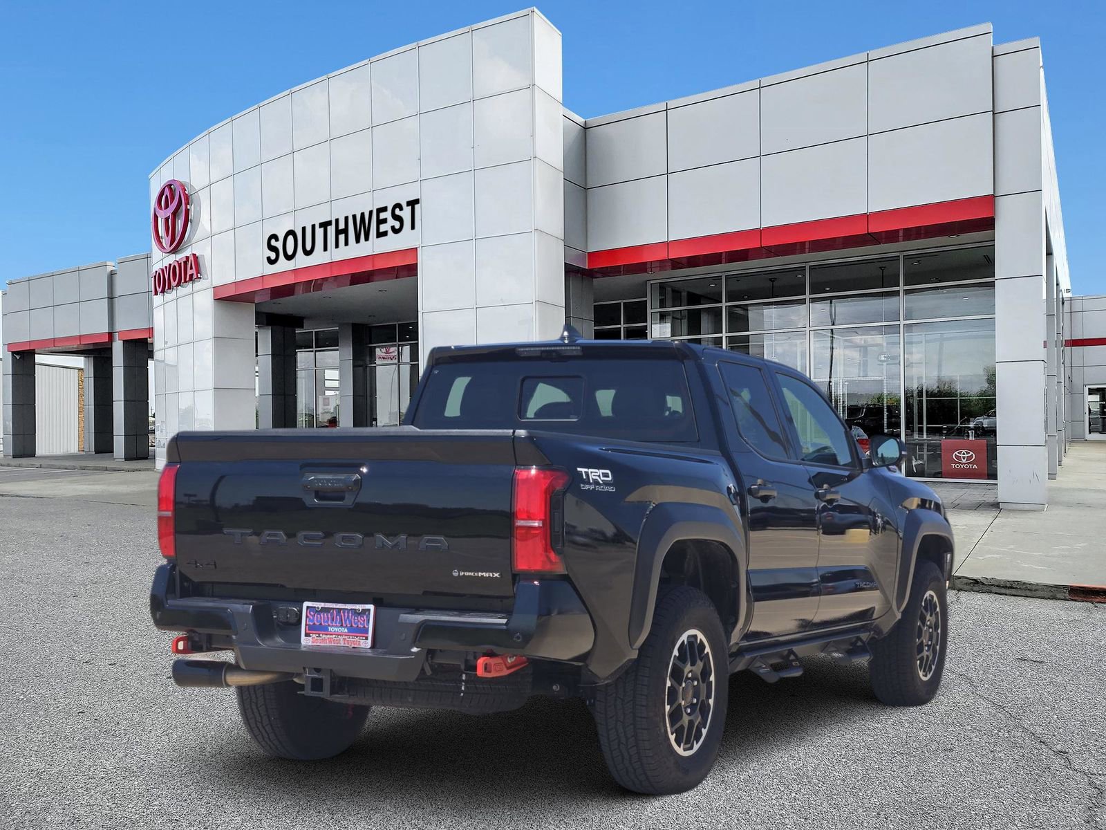 Used 2025 Toyota Tacoma TRD Off-Road w/ TRD Off Road Premium Package AWD/4WD image 5
