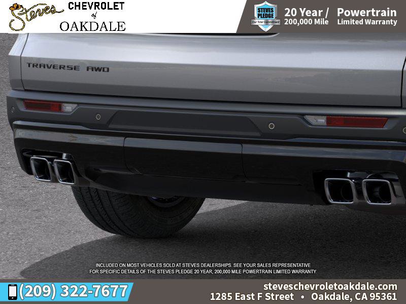 New 2026 Chevrolet Traverse LT w/ Midnight/Sport Edition AWD/4WD image 14
