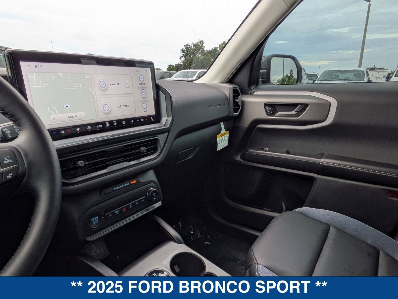 New 2025 Ford Bronco Sport Outer Banks w/ Outer Banks Tech Package+ image 32