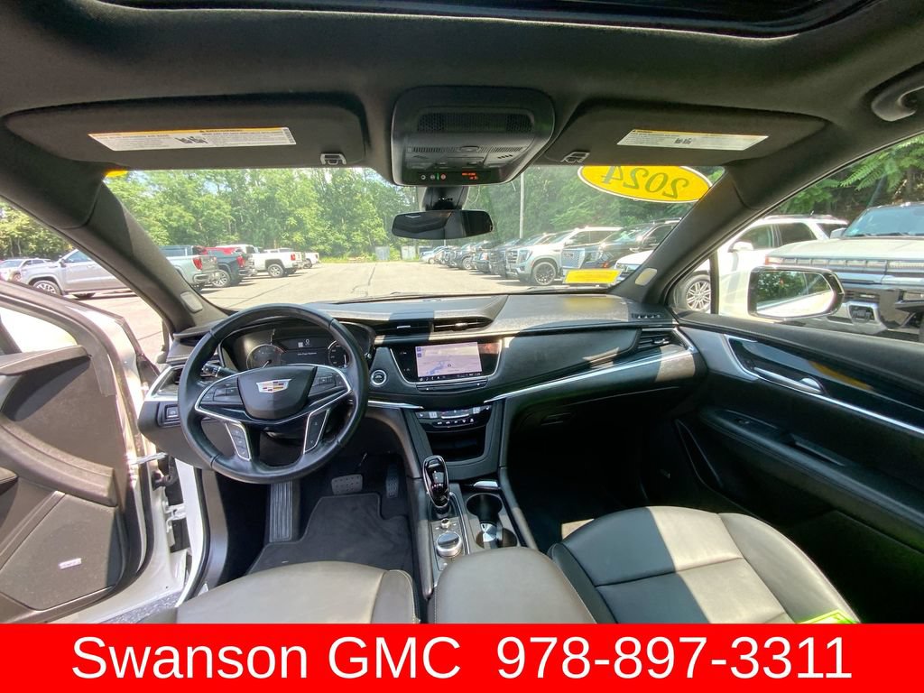 Certified 2024 Cadillac XT5 Premium Luxury AWD/4WD image 22