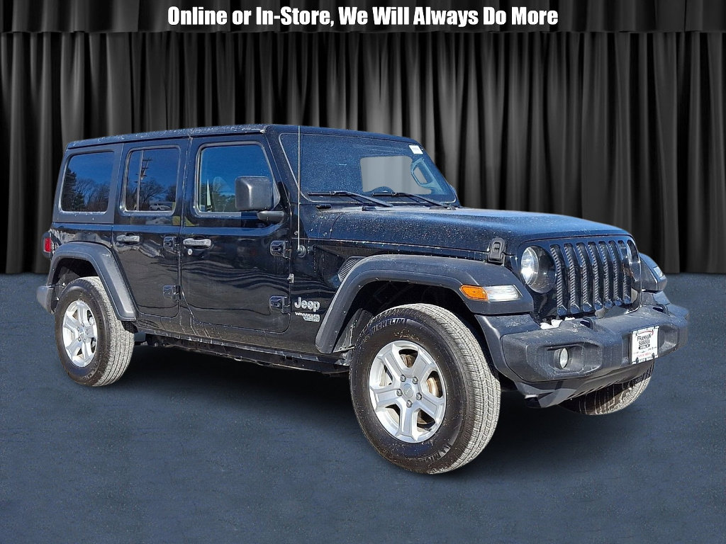 Used 2019 Jeep Wrangler Unlimited Sport S image 1